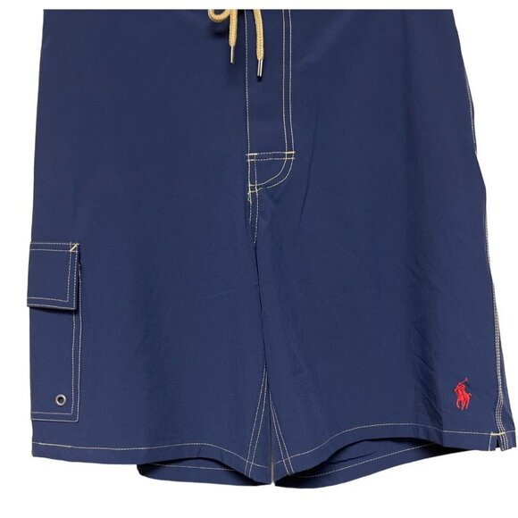 NEW! Polo Ralph Lauren Core Replen Kailua Swim Trunks Shorts Men's Size Small - Picture 3 of 13